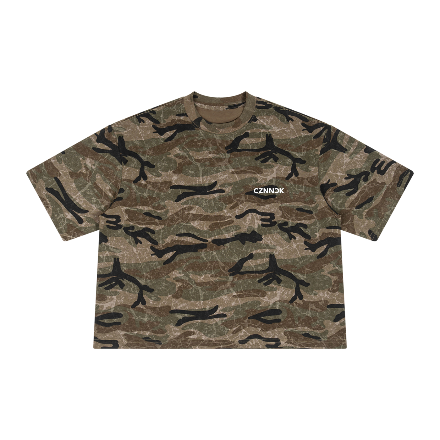Camo Tee