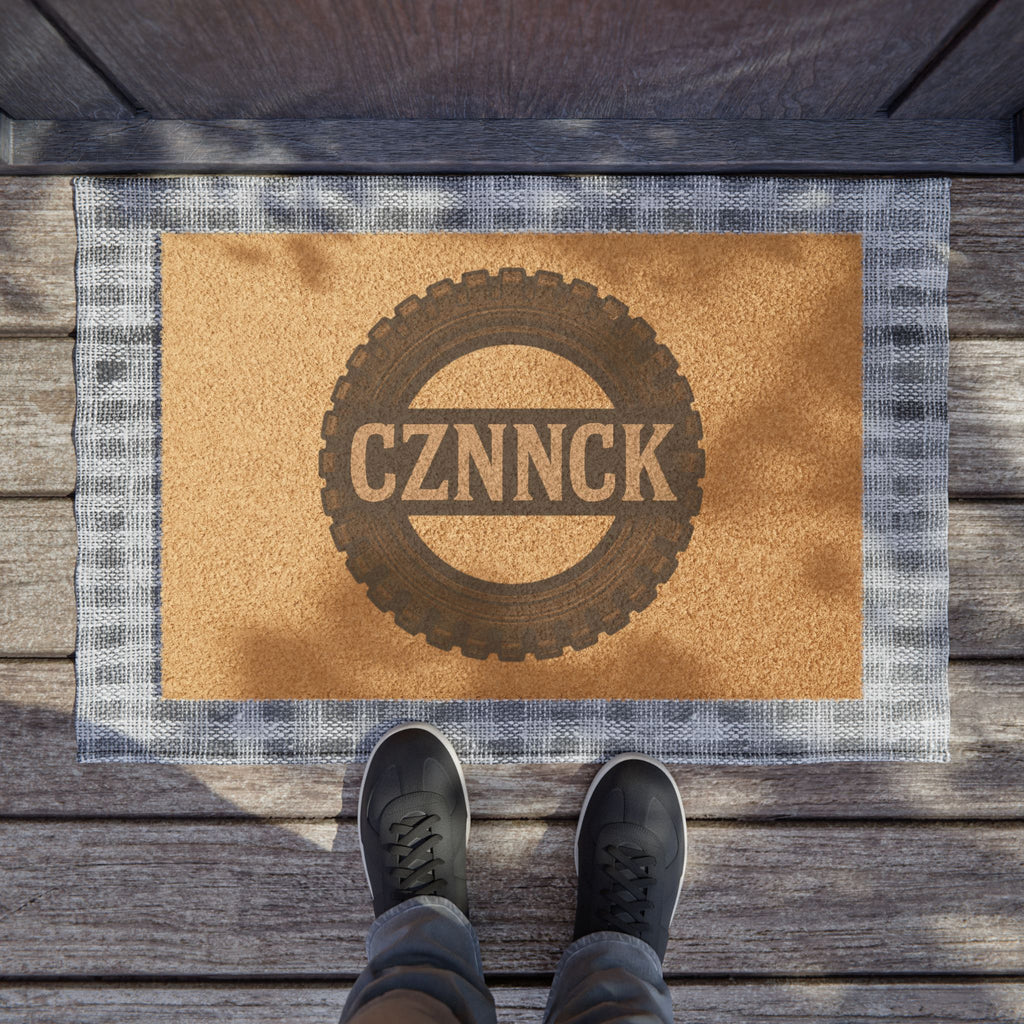 Garage Door Mat