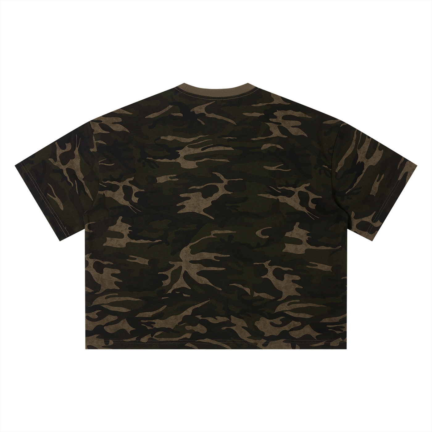 Plain Camo Tee