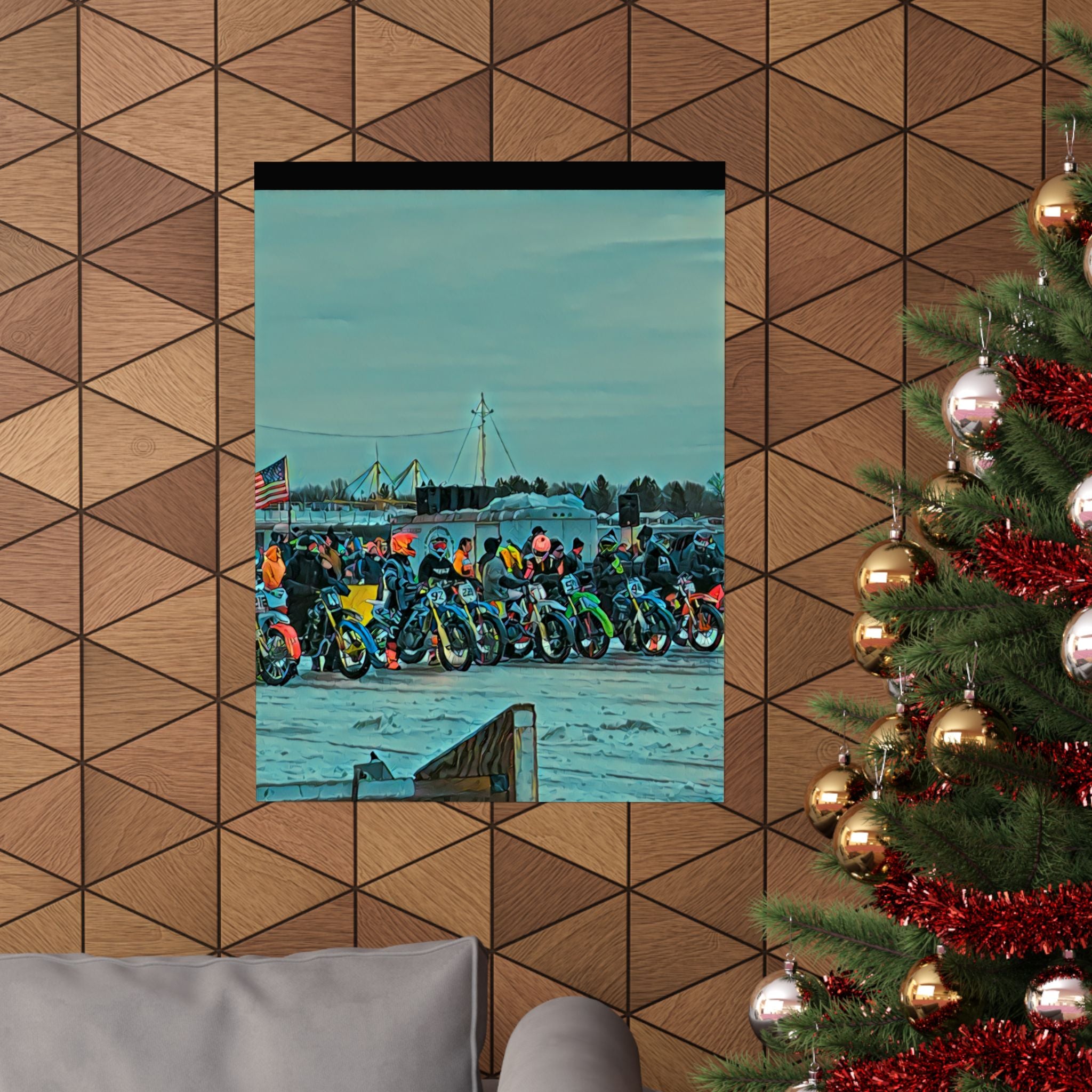 The Start Poster
