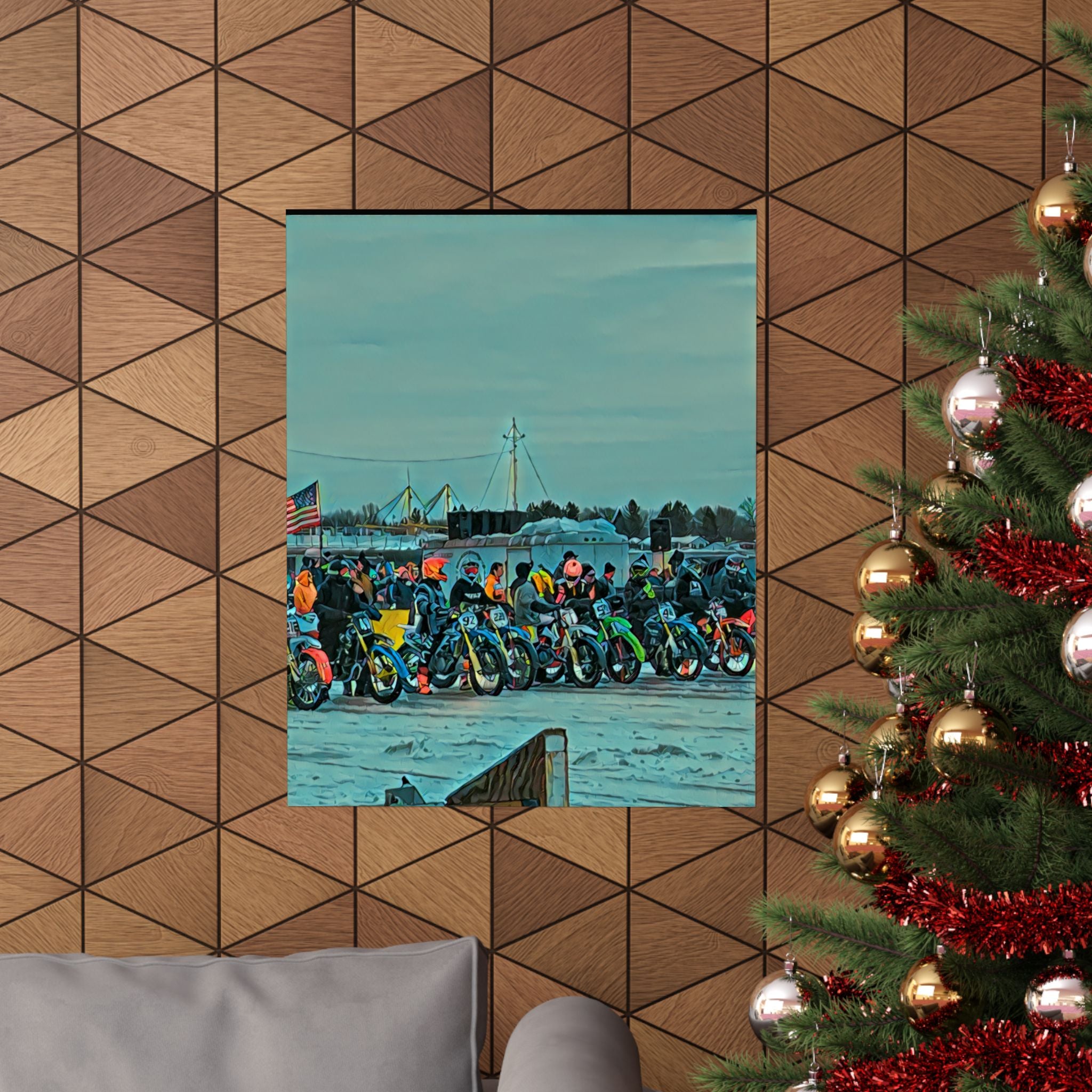 The Start Poster