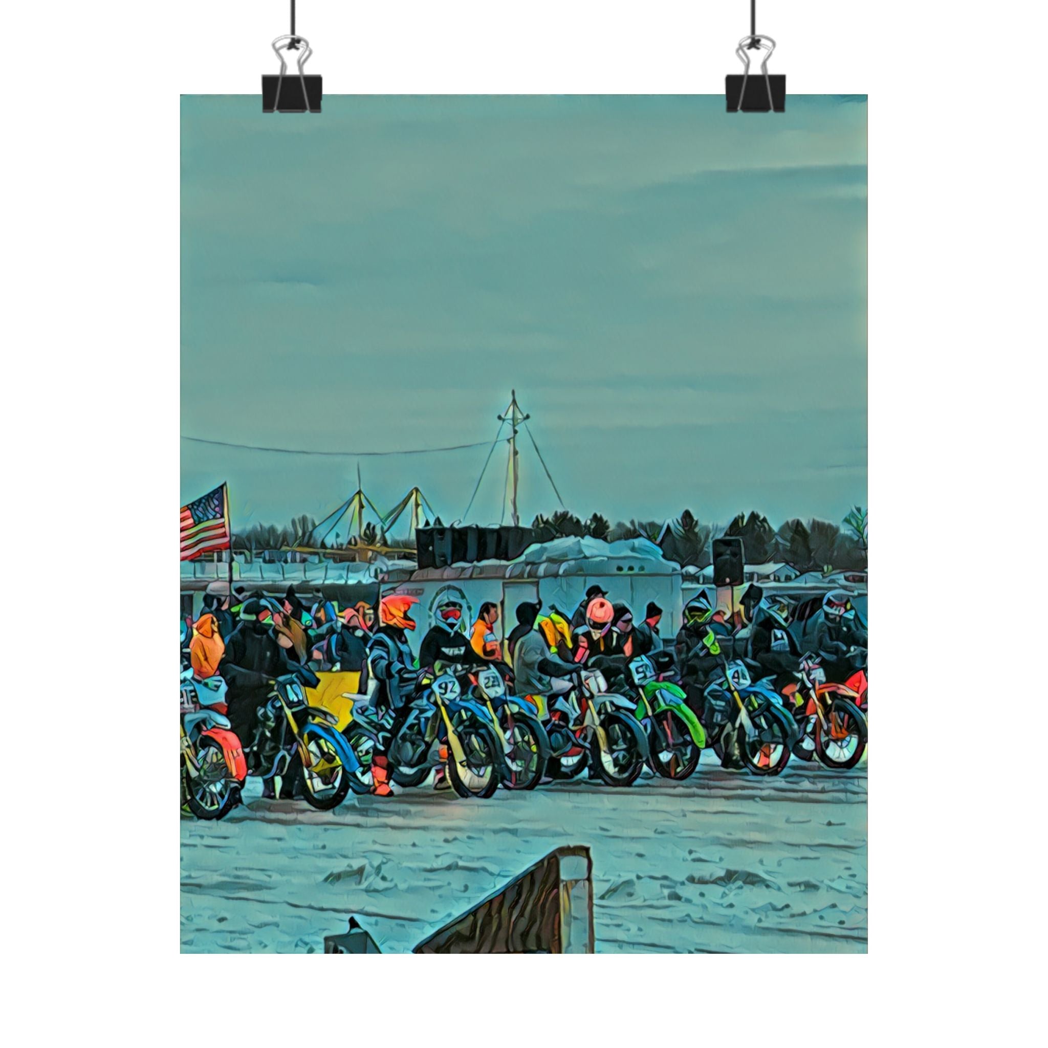 The Start Poster