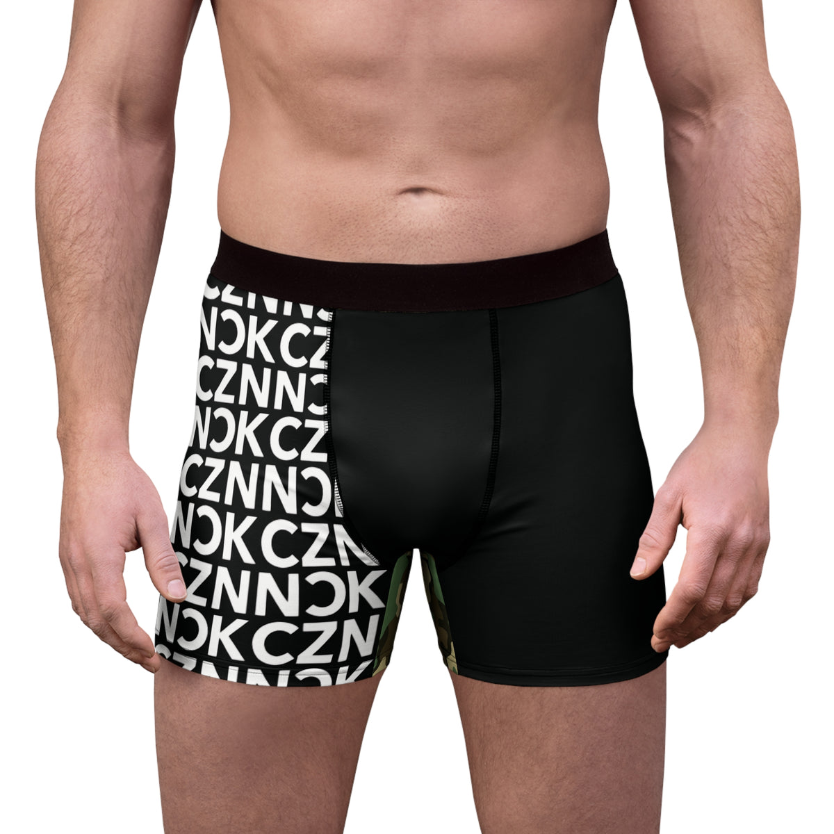 Camo & Monogram Undies