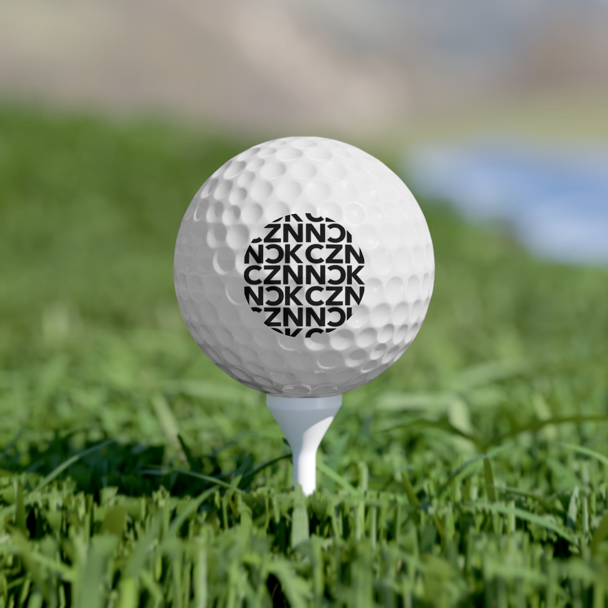CZNNCK Golfballs 6pk