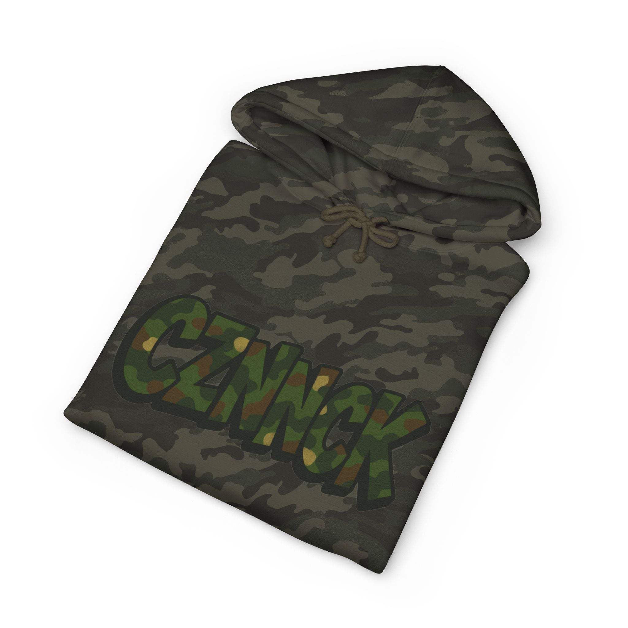 Camo Hoodie