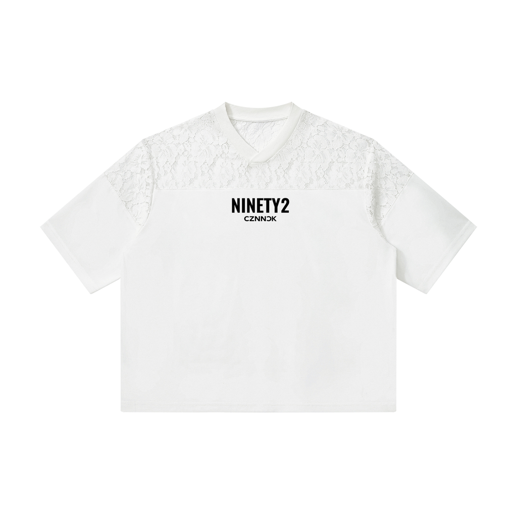 Unisex Lace NINETY2 Tee