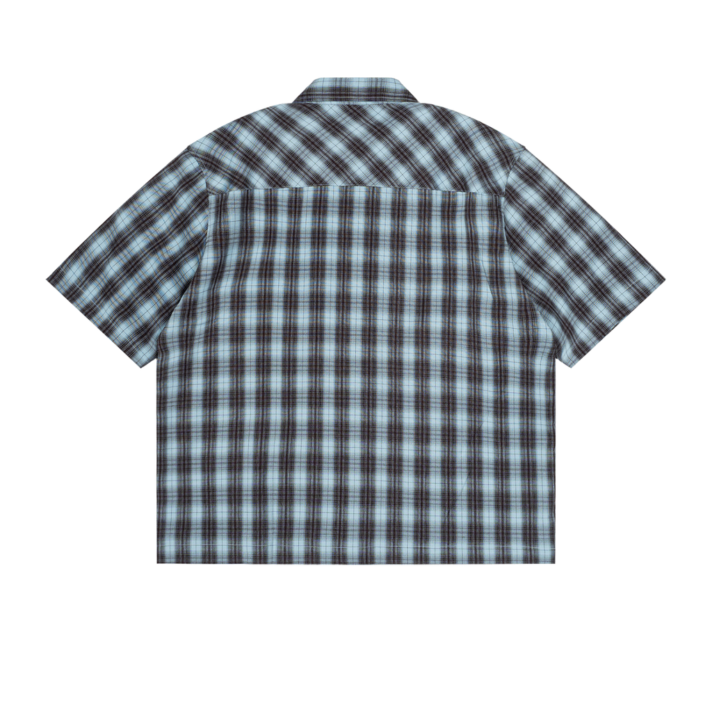 NINETY2 Plaid Button Up