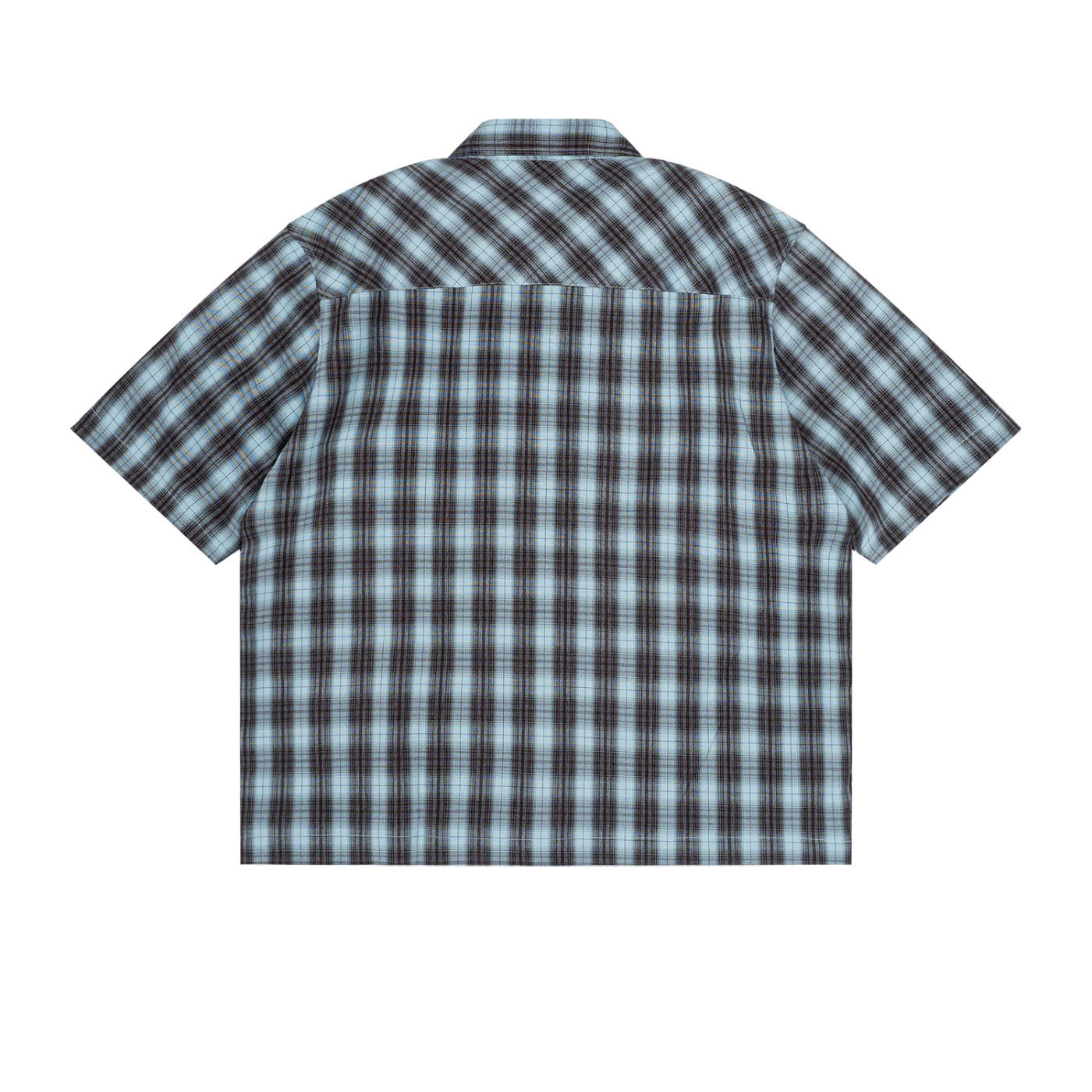 NINETY2 Plaid Button Up