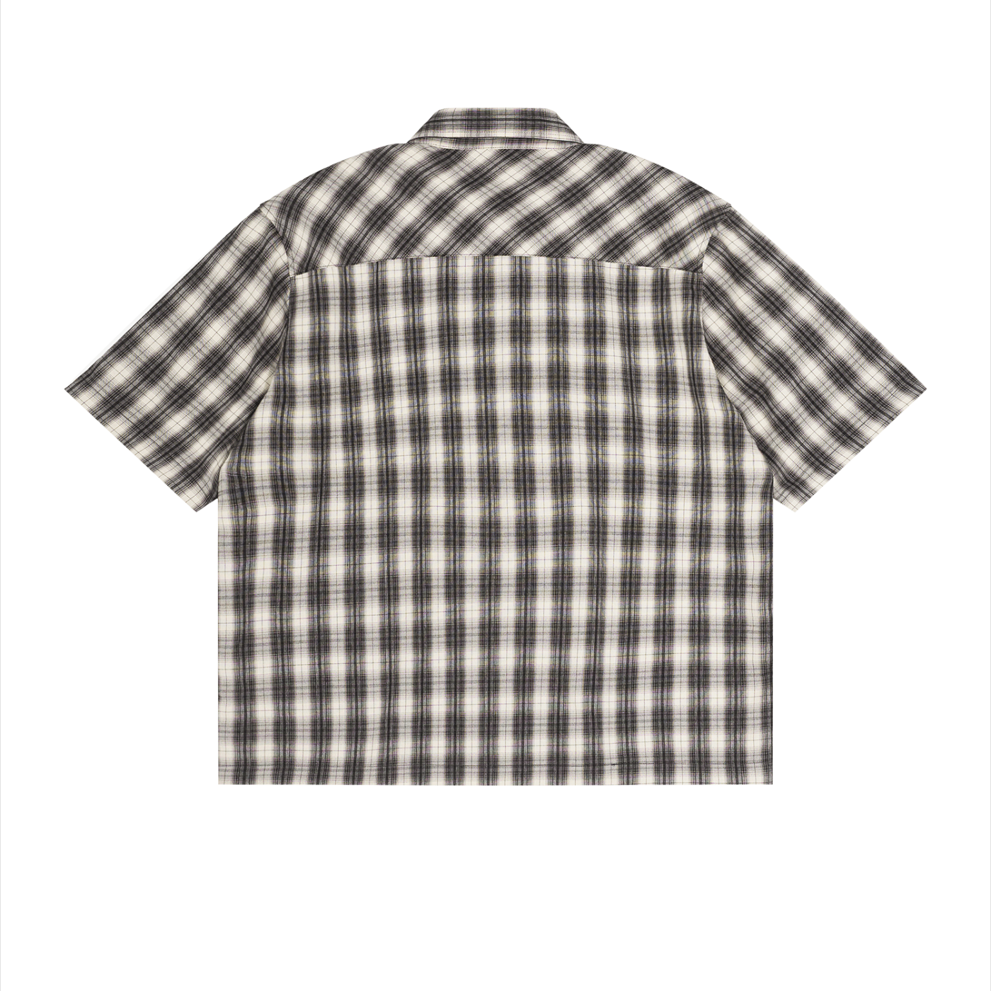 NINETY2 Plaid Button Up