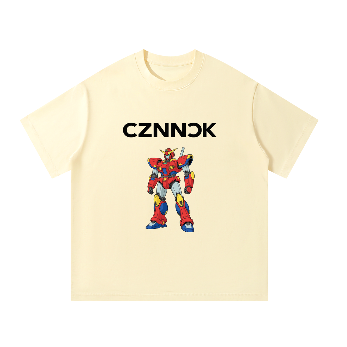 Oversized MechaDroid Tee