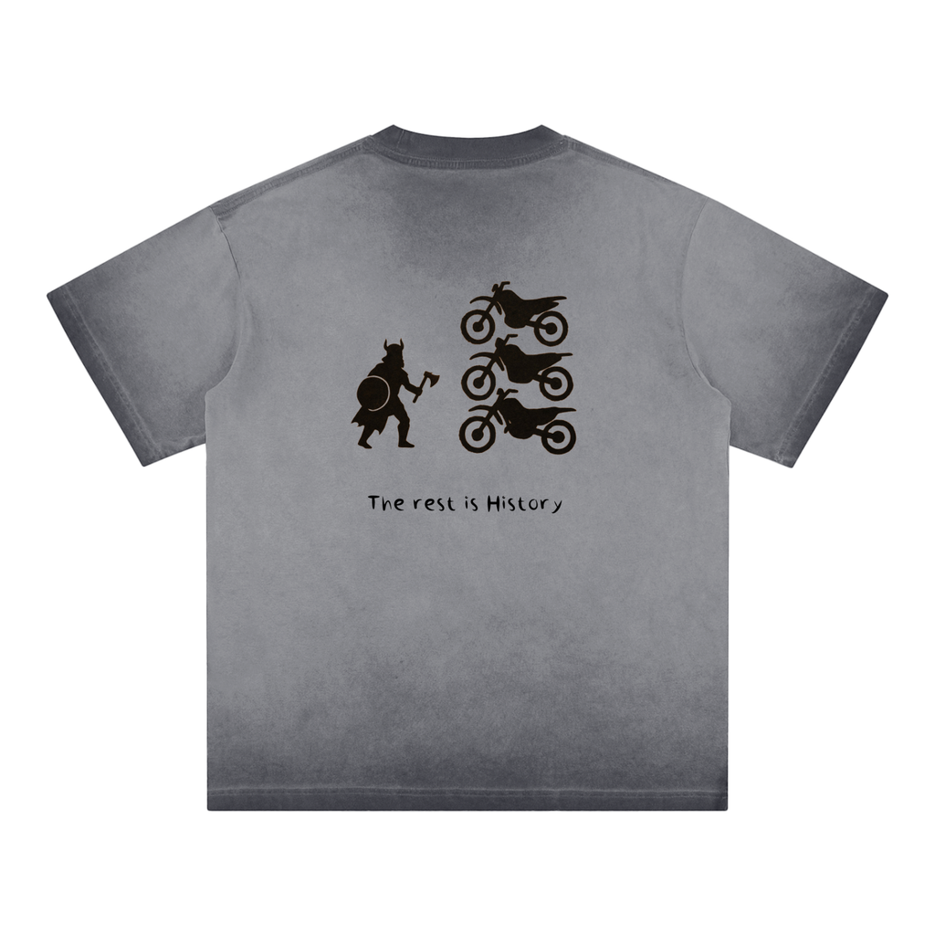 Man, meet motorcycle..