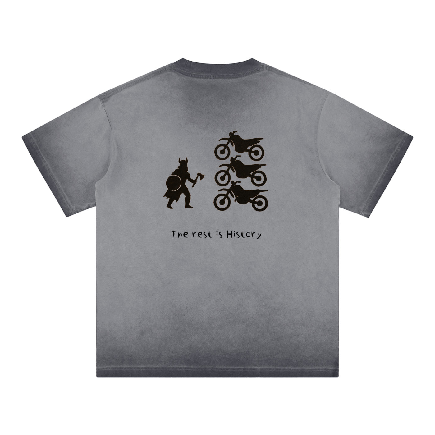 Man, meet motorcycle..