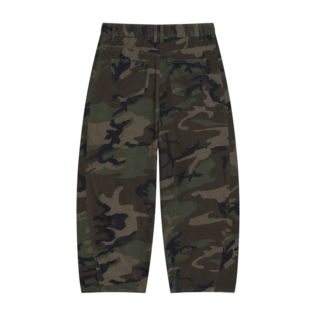 Plain Camo Pants
