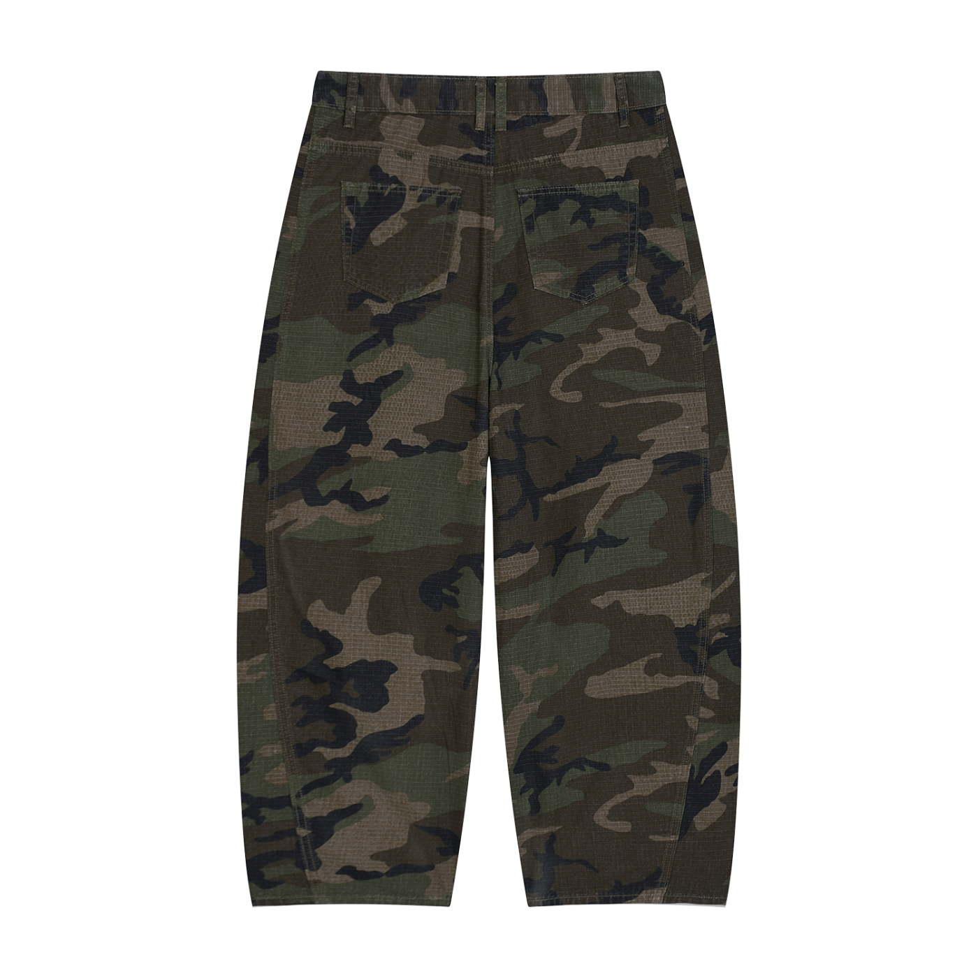 Plain Camo Pants