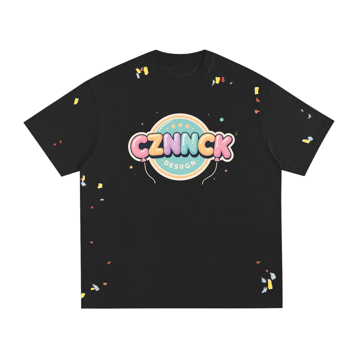 Paint Splatter Tee