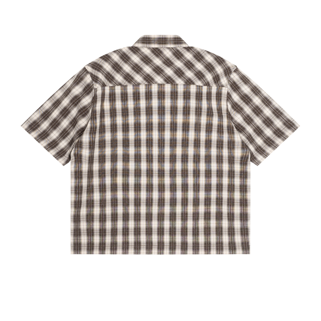 NINETY2 Plaid Button Up
