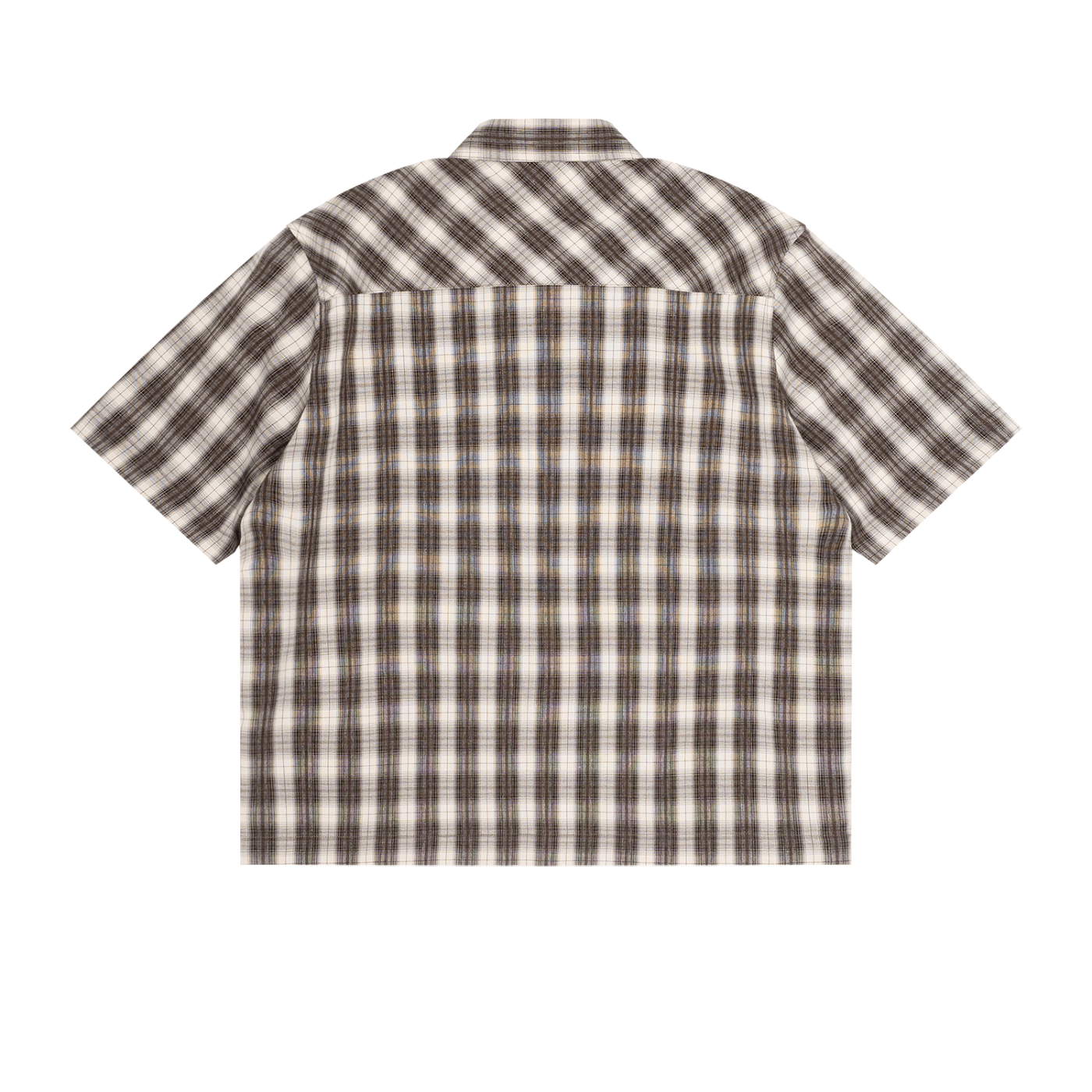 NINETY2 Plaid Button Up