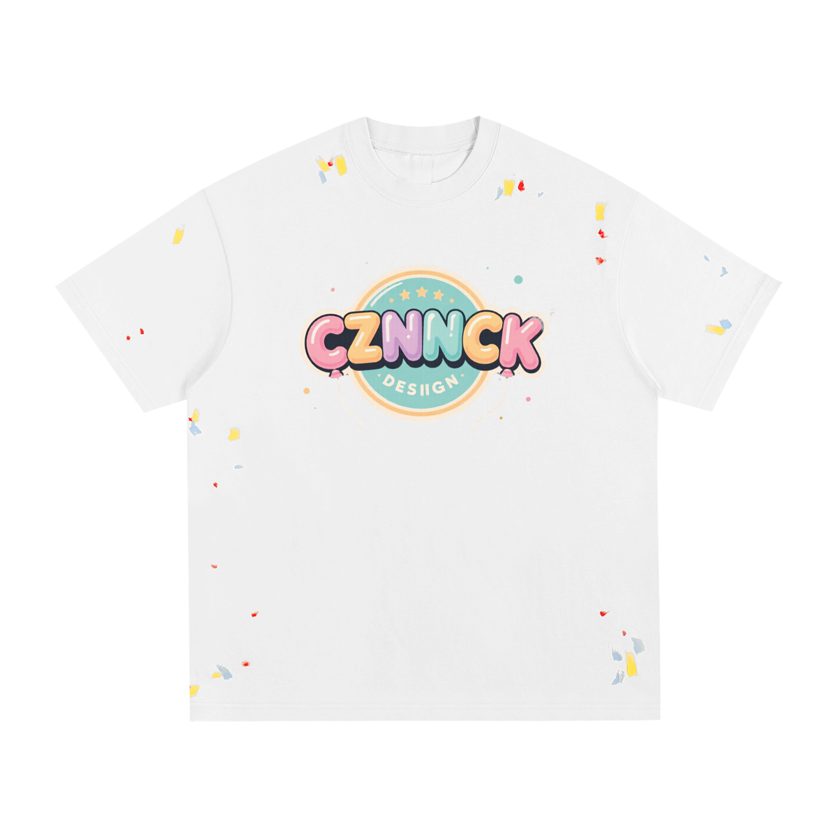 Paint Splatter Tee
